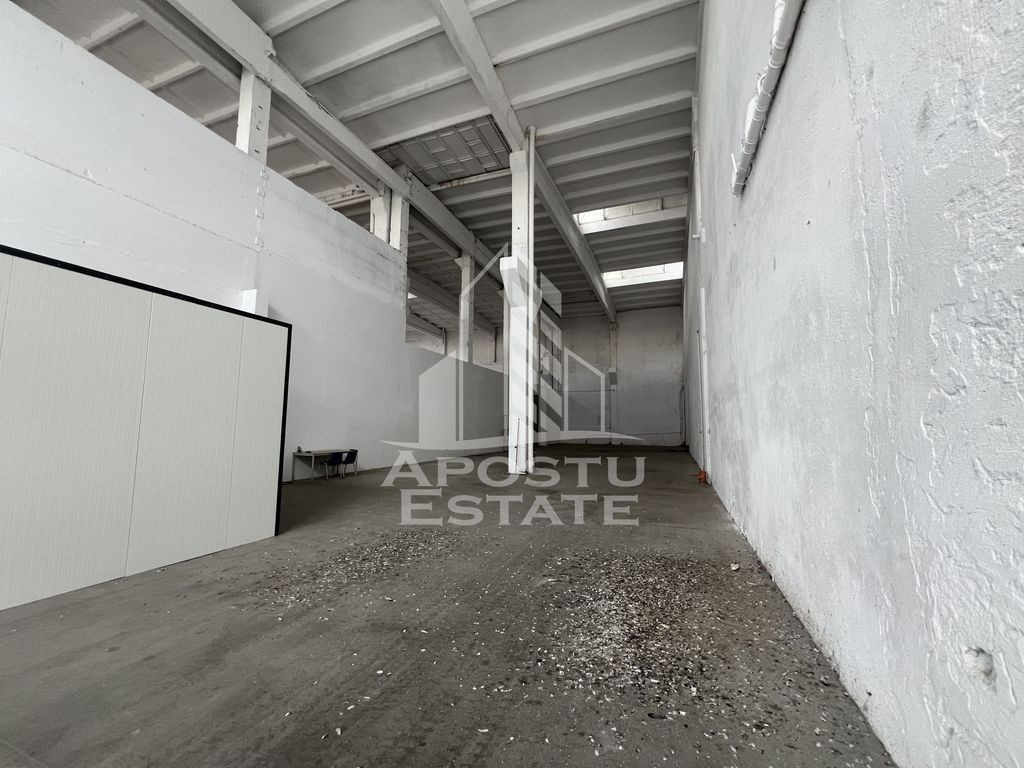 Hala industriala 448 mp cu acces tir