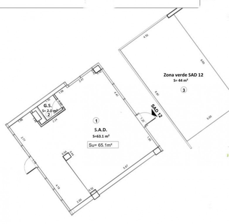 Spatiu comercial de vanzare, 131 mp, Mehala,exclusivitate...