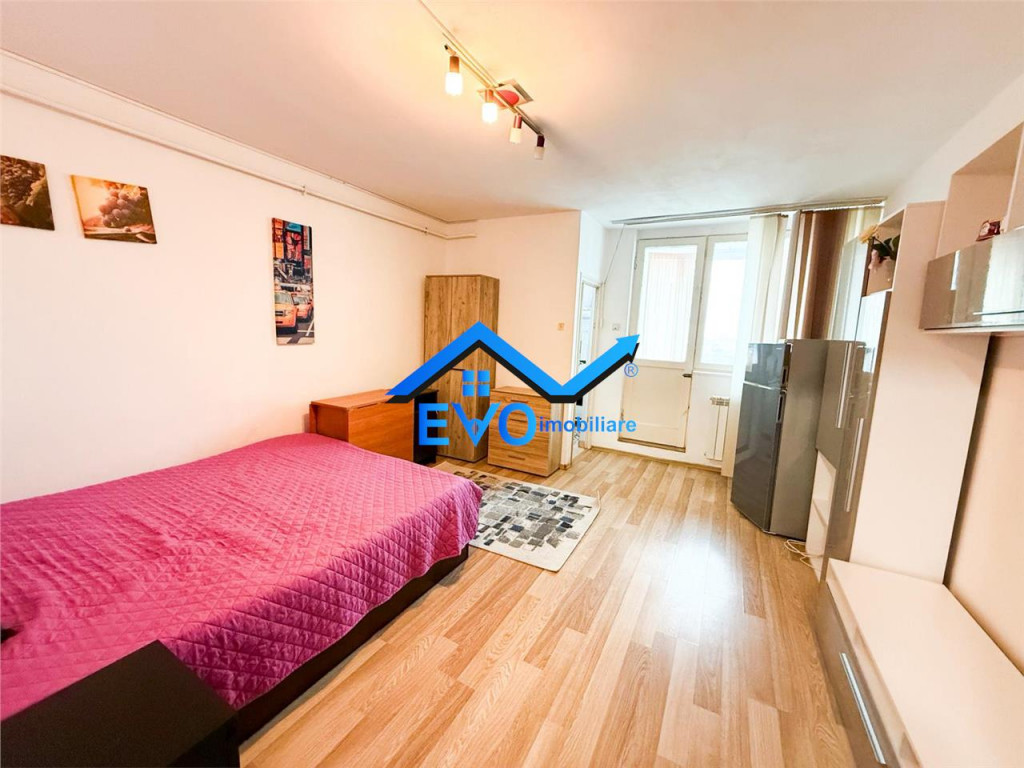 Garsoniera de , 30 mp, centrala termica, zona Tatarasi