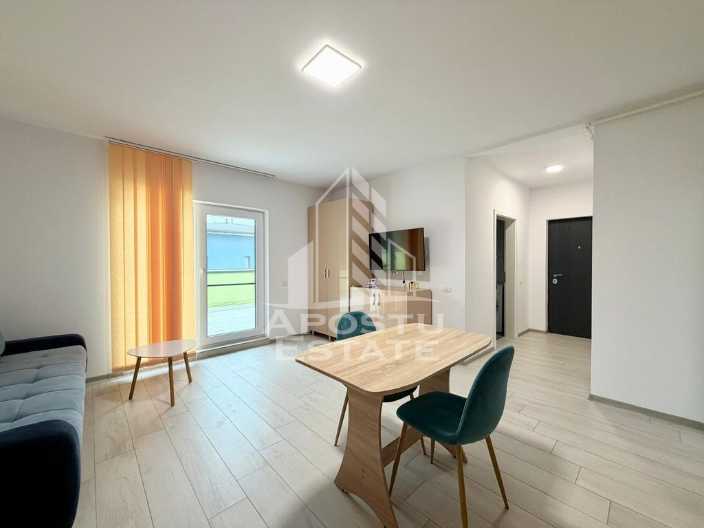 Apartament cu o camera, centrala proprie, loc de parcare,...