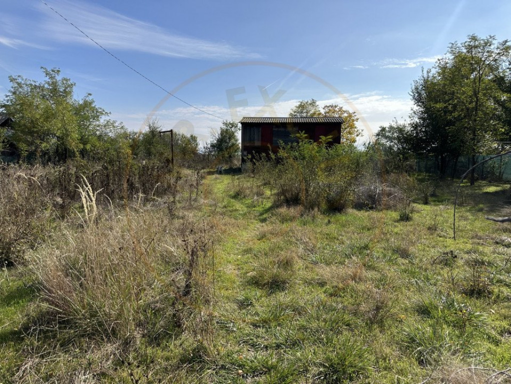 Teren 5216 mp la drum principal com. Ratesti