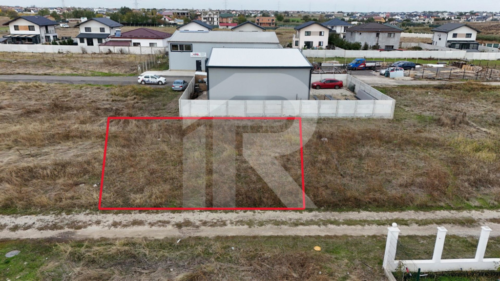 VIDRA – TEREN 300 MP, INTRAVILAN CONSTRUIBIL, ACCES CATRE