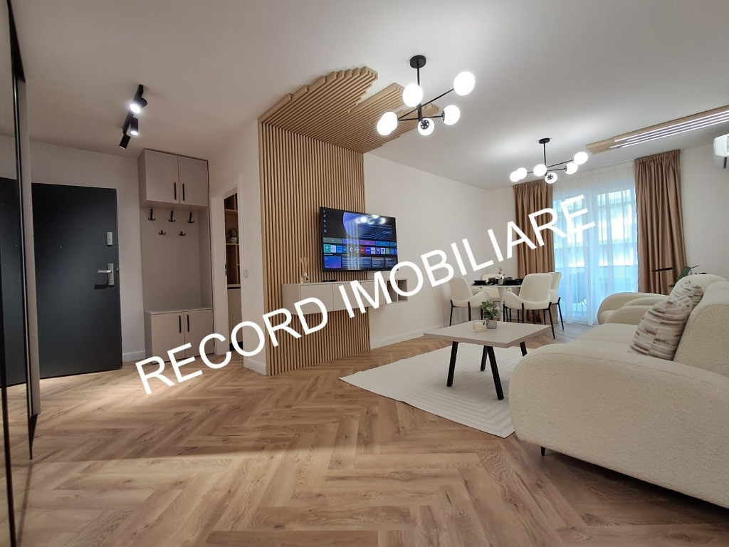 Apartament lux, bloc nou, 58 mp, et.2,lift, semicentral Marasti