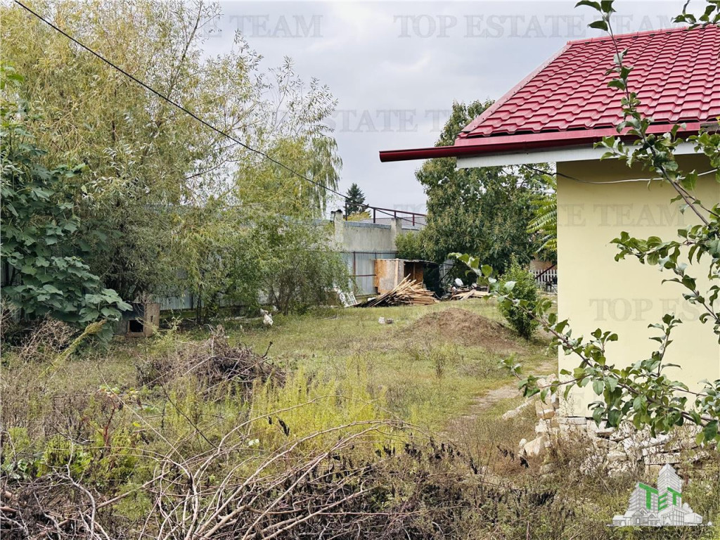 Teren intravilan 493 mp, superb, stradal la asfalt, GIULESTI