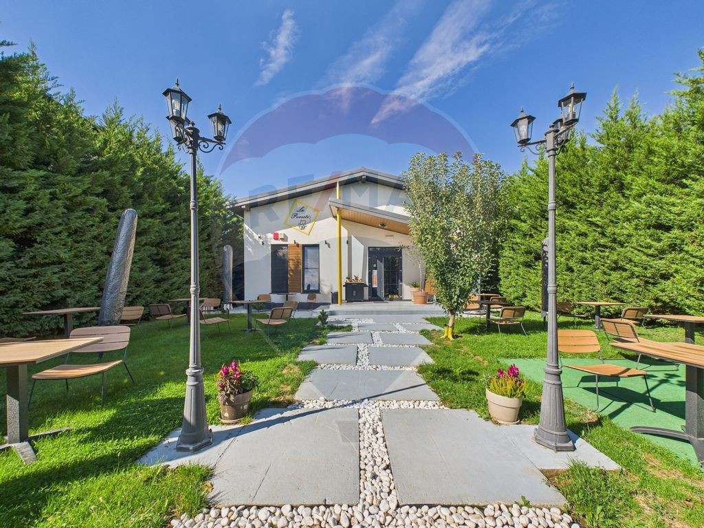 Spațiu comercial /Restaurant cu terasa superba in comuna...