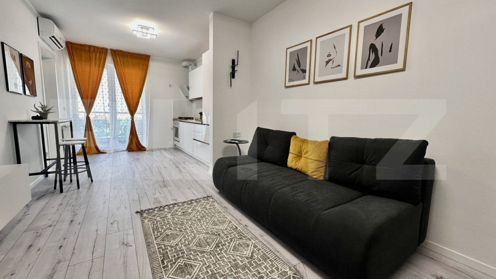 Victoria Rezidențial, 2 camere, parcare, prima închiriere