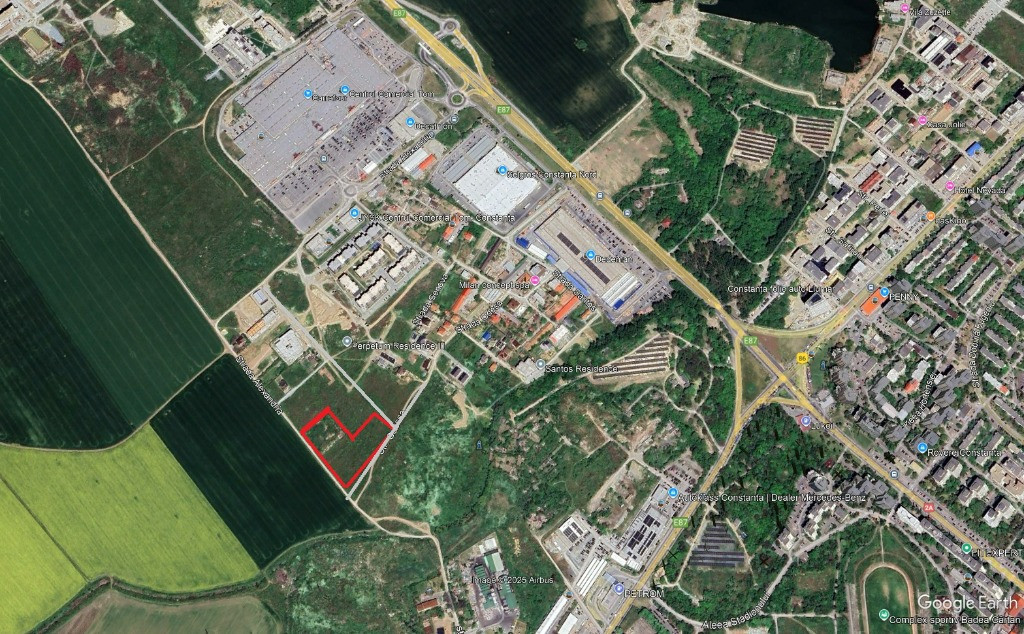 Teren de vanzare Constanta zona Tomis Nord