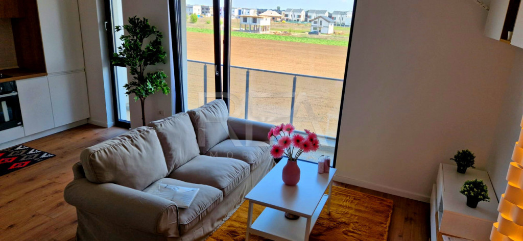 Apartament 2 camere, mobilat si utilat | Tunari\Otopeni