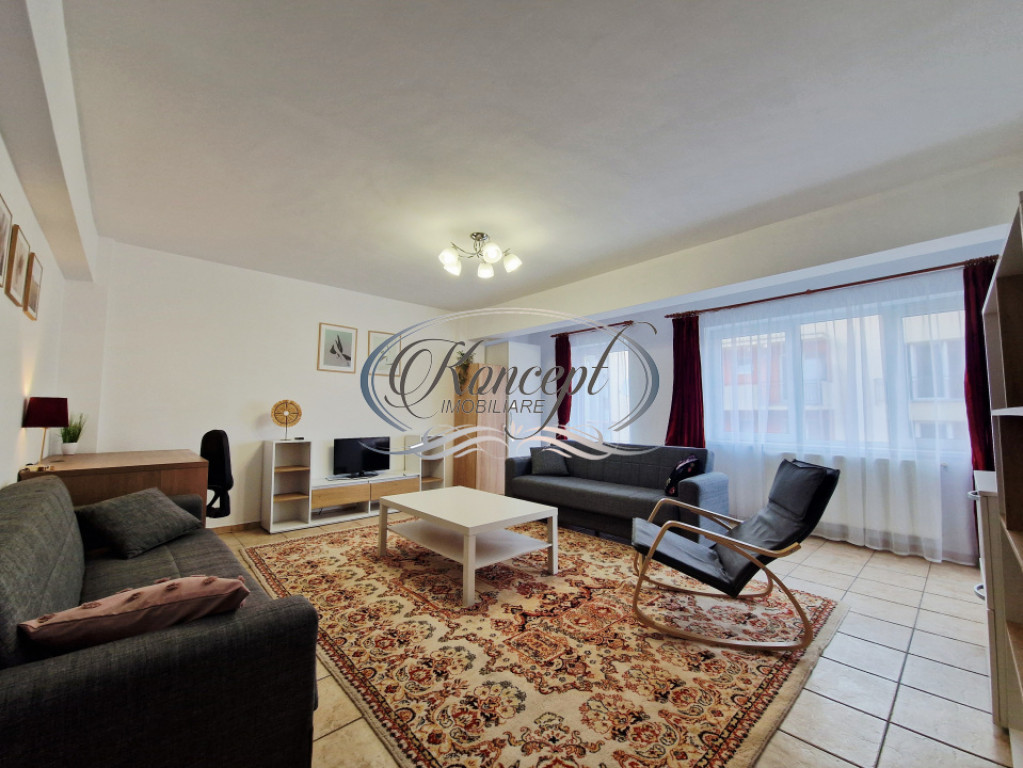 Apartament spatios si luminos cu parcare in cartierul Buna Z