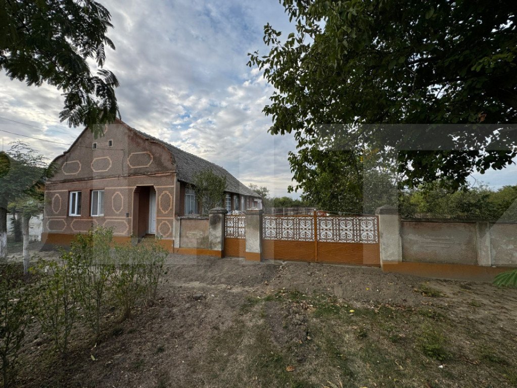 Casa 4 camere cu teren de 3892 mp