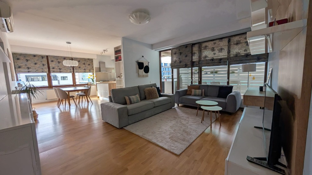 Apartament 3 camere de închiriat – Aviatiei | 110 mp | parcare subter.