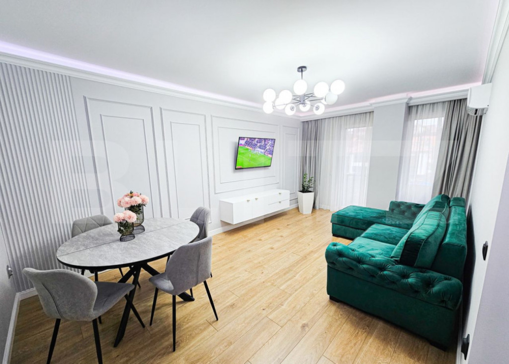 Apartament de lux, 2 camere, 55 mp, parcare