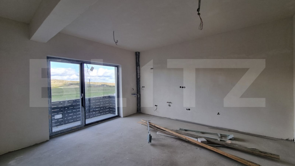 Apartament 2 camere, 38mp, 2 balcoane, orientare sudica, Bac