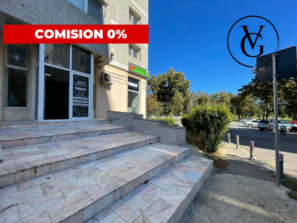 Spatiu Comercial -Bd. Al. Lapusneanu -City Park Mall- 71 mp