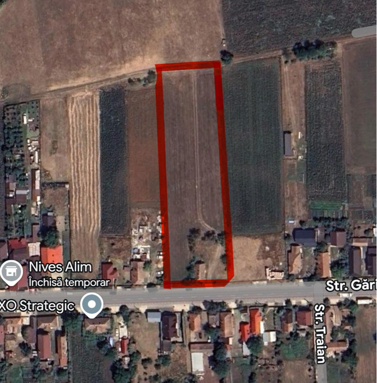 Teren în Bonțida, jud. Cluj 6000mp