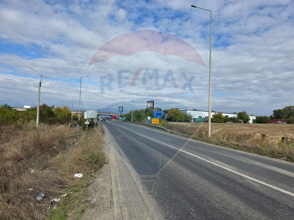 Teren industrial 9993 mp nod Sos. Centura - Autostrada A2...