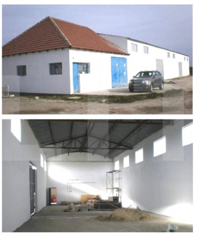 Depozit 483 mp Utvin – Acces TIR, Curent Trifazic