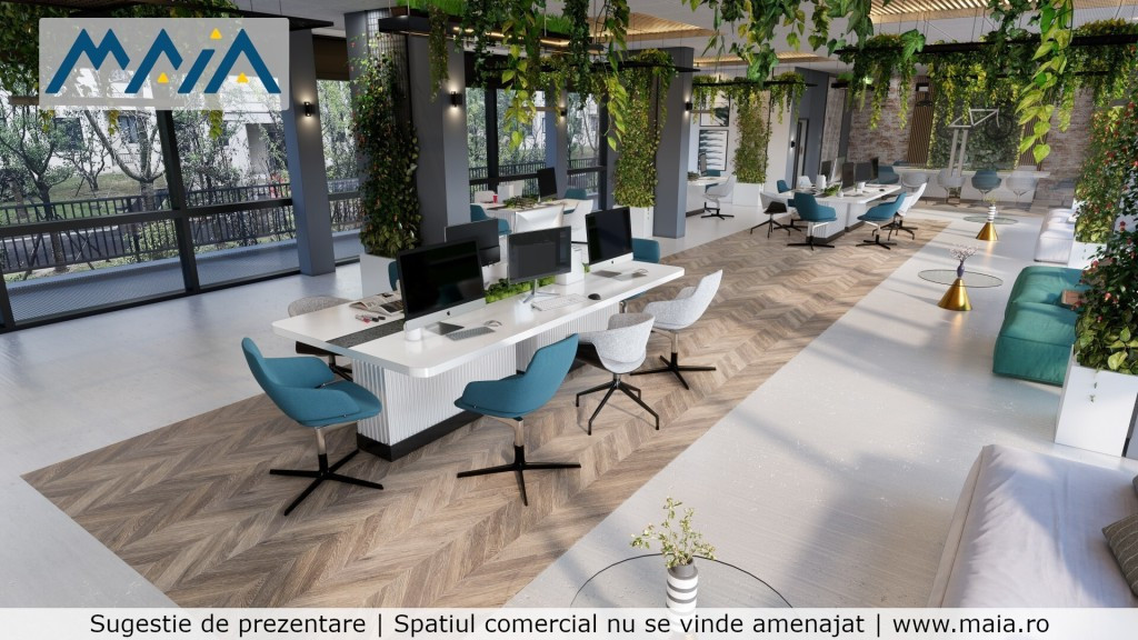 Spațiu birou de vânzare, 68 mp, zona Mărăști