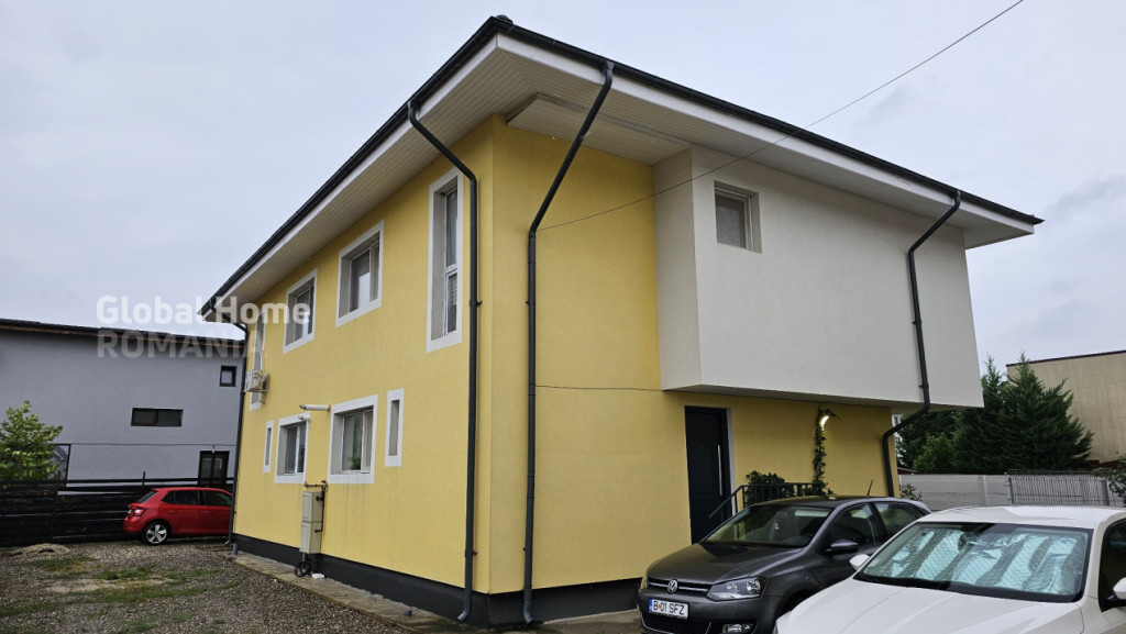 Vila duplex 101 MP | Tunari - Ilfov | Curte 138 MP + Parcar