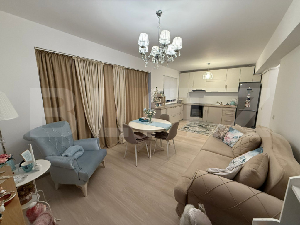 Apartament cu 3 camere, etajul 2/4, 50 mp, Micro 11