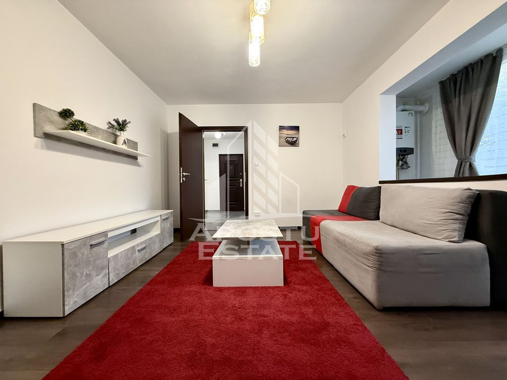 Apartament cu 2 camere, centrala proprie, zona Sagului
