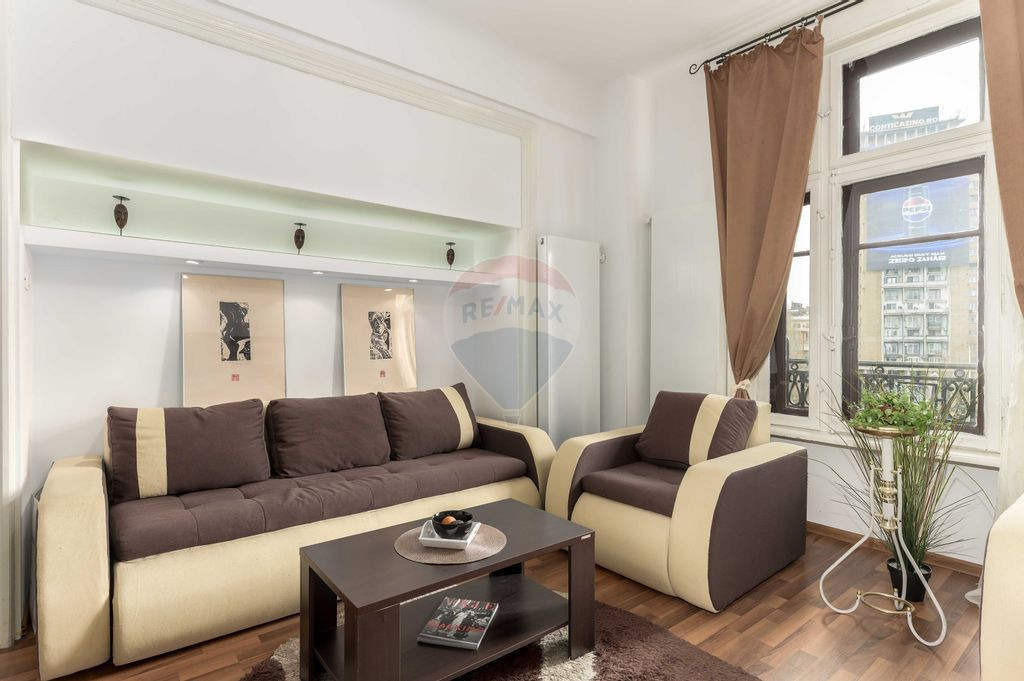 Investitie, apartament 2 camere Calea Victoriei