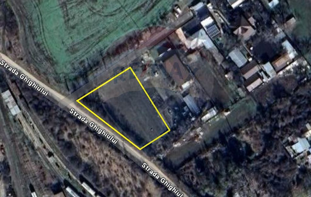 DE VANZARE Teren 3,171mp Ploiesti vizavi de Hipodrom