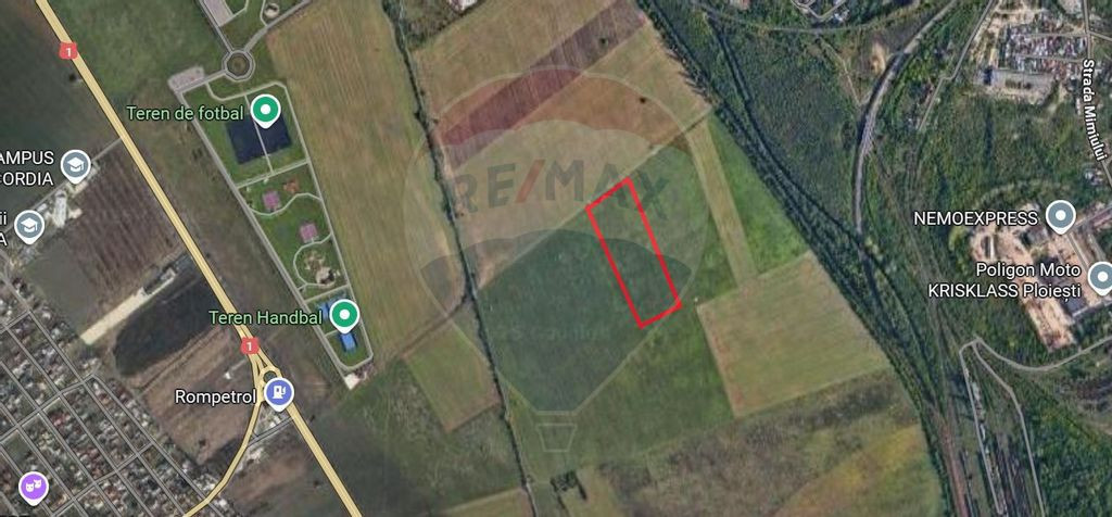 DE VANZARE Teren 25,000mp Ploiesti / Centura de Vest