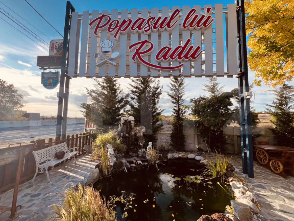 Preluare afacere – Complex Restaurant Popasul Lui Radu, Br