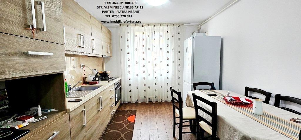 Apartament la cheie cu 4 cam.decomandate,boxa,loc parcare,et.2,Maratei