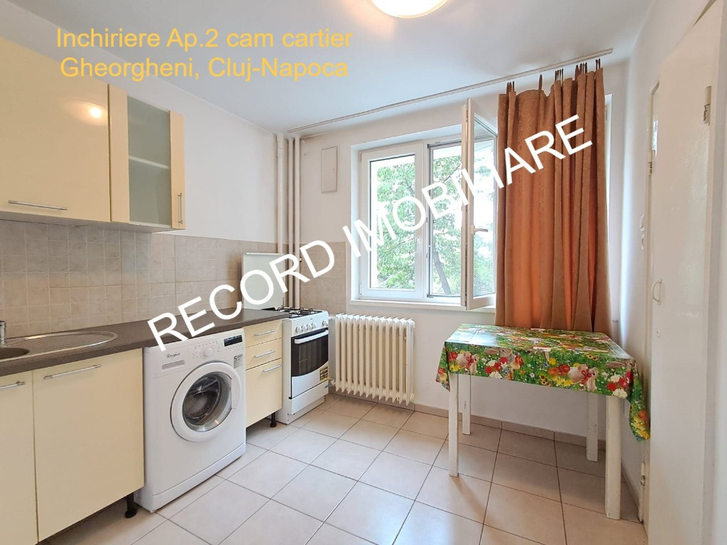 Inchiriere Apartament 2 cam. et.1,lift cartier Gheorgheni