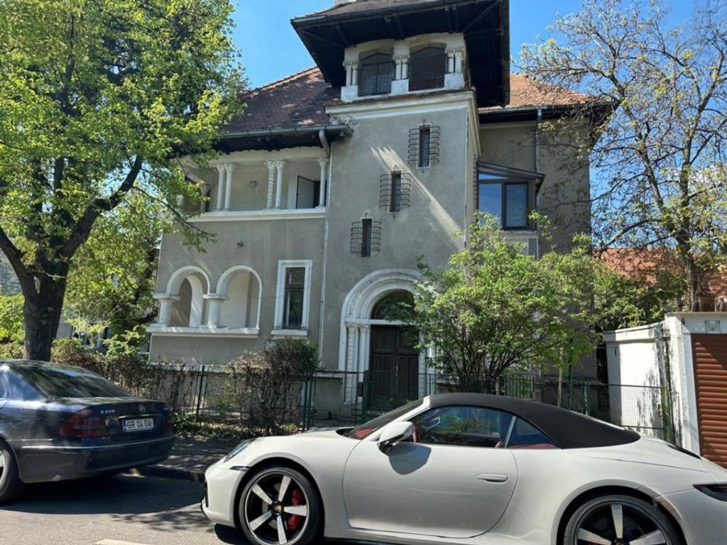 Vila interbelica zona Primaverii I Radu Belles