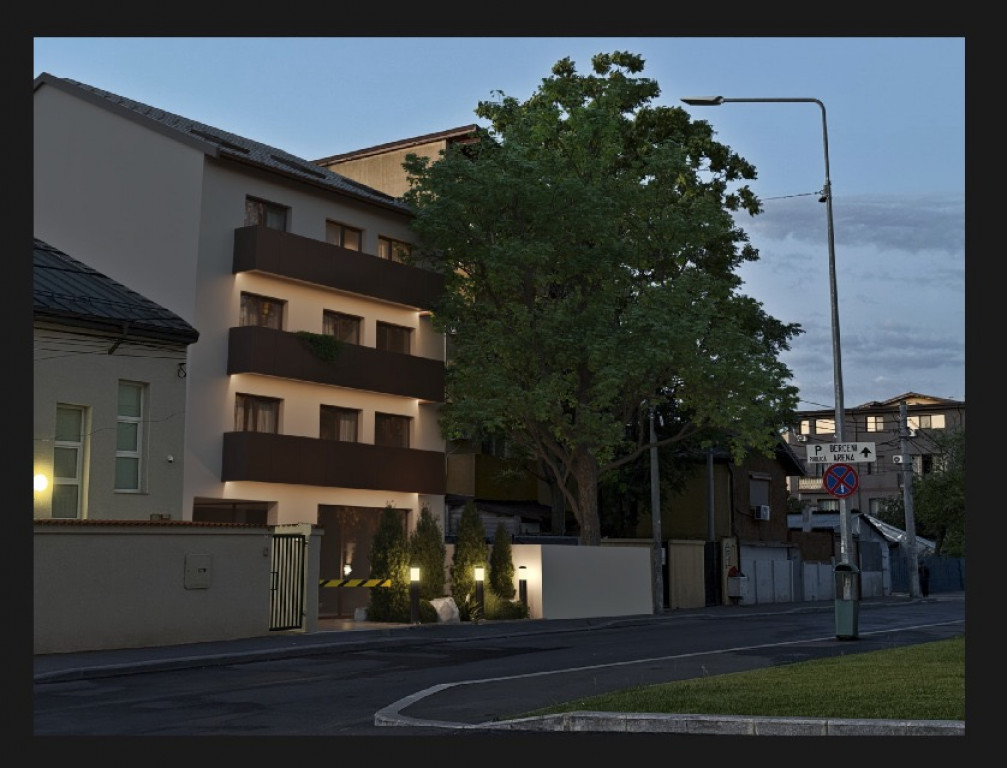 Apartament 2 camere, 2 băi,parter–4 minut de metrou Apărătorii Patriei