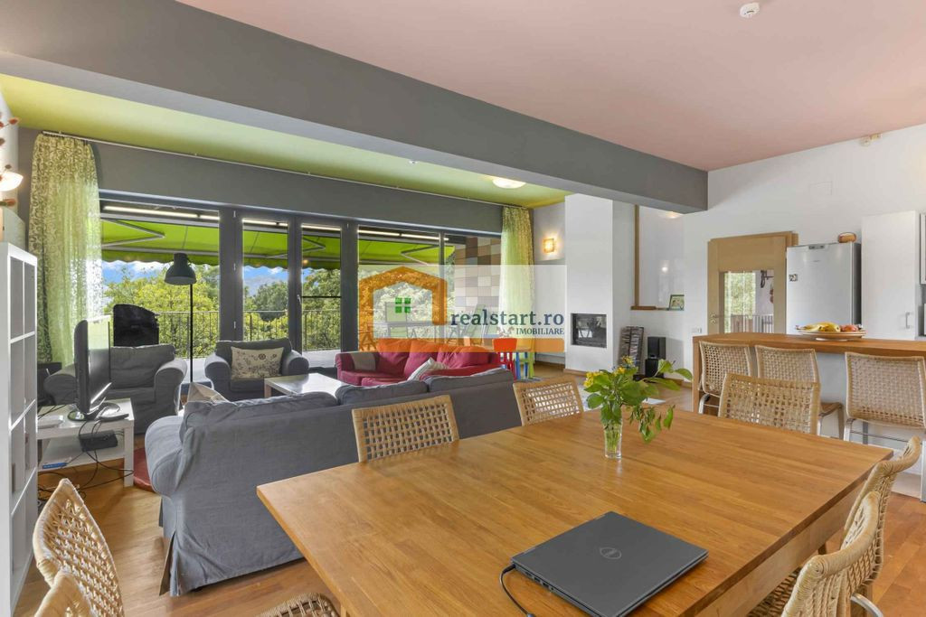 Cornu, Vedere la Padure, Vila D+P+M, 6600mp teren, 4 parcare