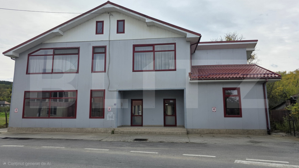 Spațiu multifuncțional de vânzare – Cetan, Comuna Vad