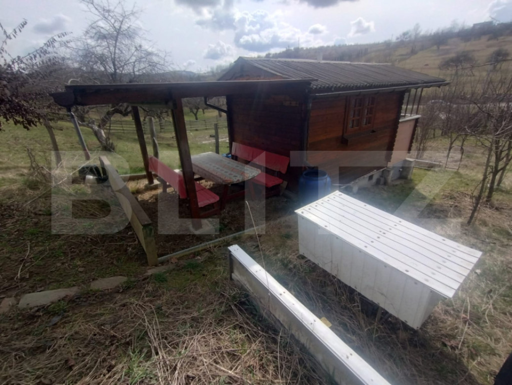 Teren 300 mp + Cabana,zona Livezile,Valea Lunga