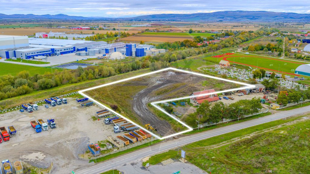 COMISION 0% Teren 13,070mp Bod / Strada Fabricii