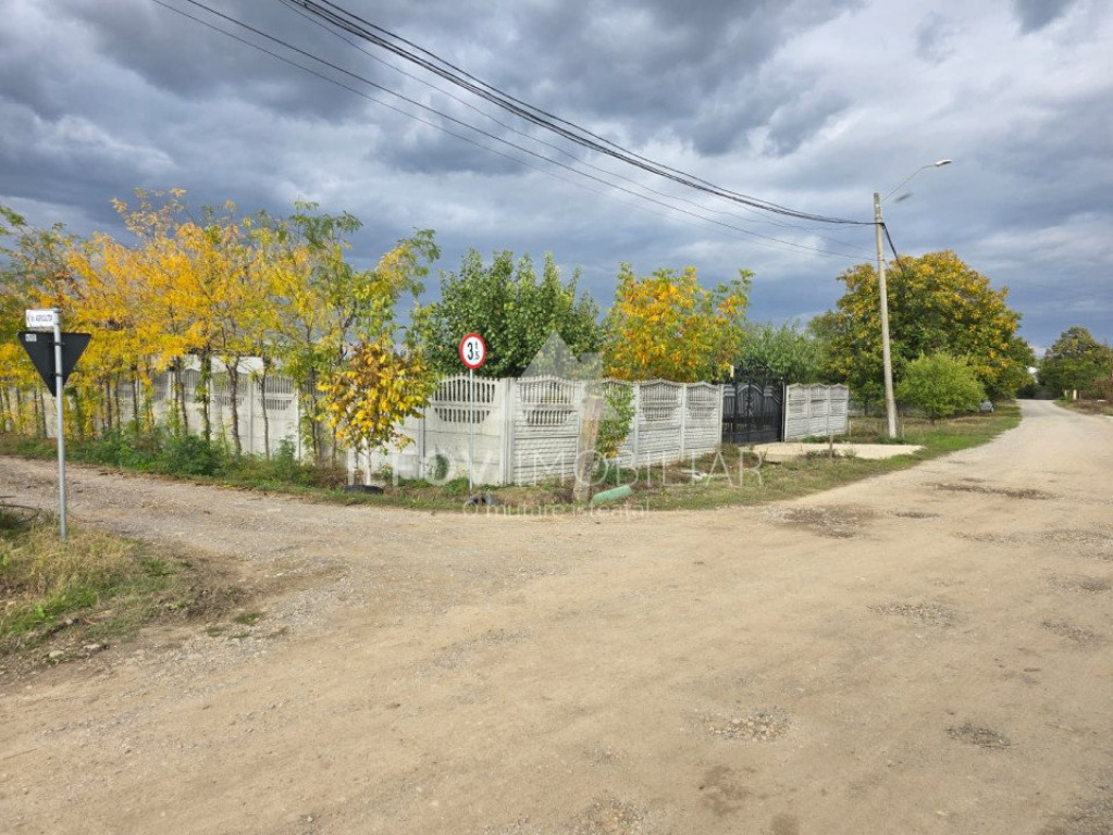 Teren Tunari, sat Dimieni, 1487mp, 87ml deschidere la strada