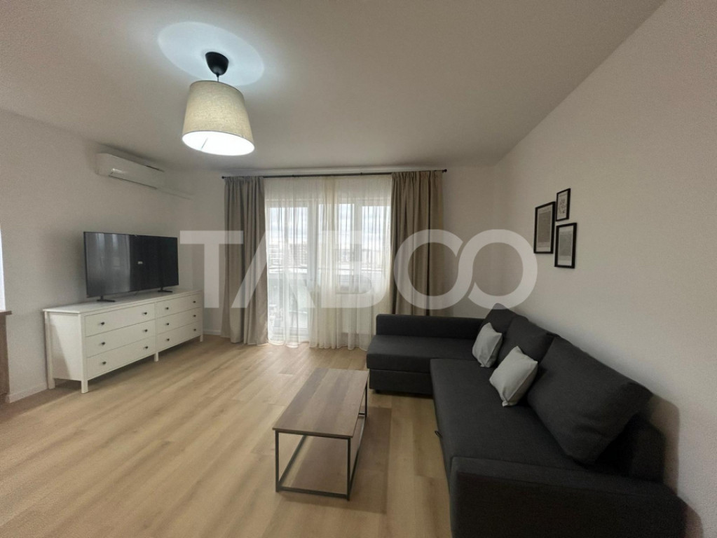 Apartament 2 camere de inchiriat cu balcon si parcare