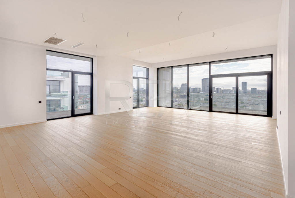 Penthouse pe două niveluri 372 mp - ONE Herastrau Towers