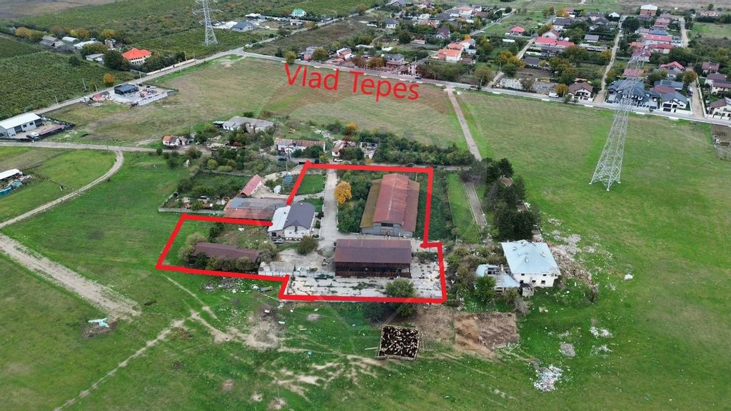 Spațiu industrial Campineanca