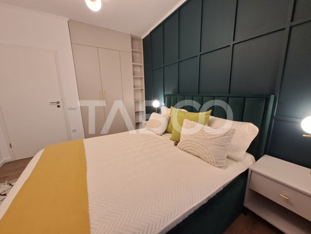Apartament la prima inchiriere mobilat DE LUX Doamna Stanca