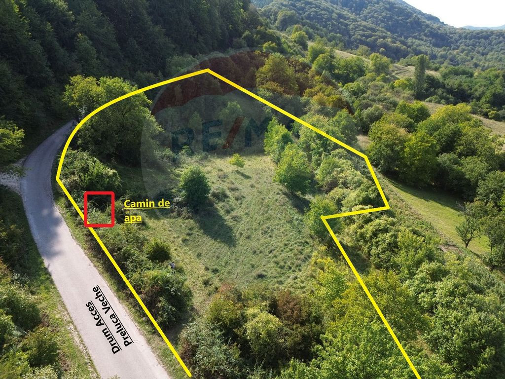 Teren intravilan de vânzare în Măgureni