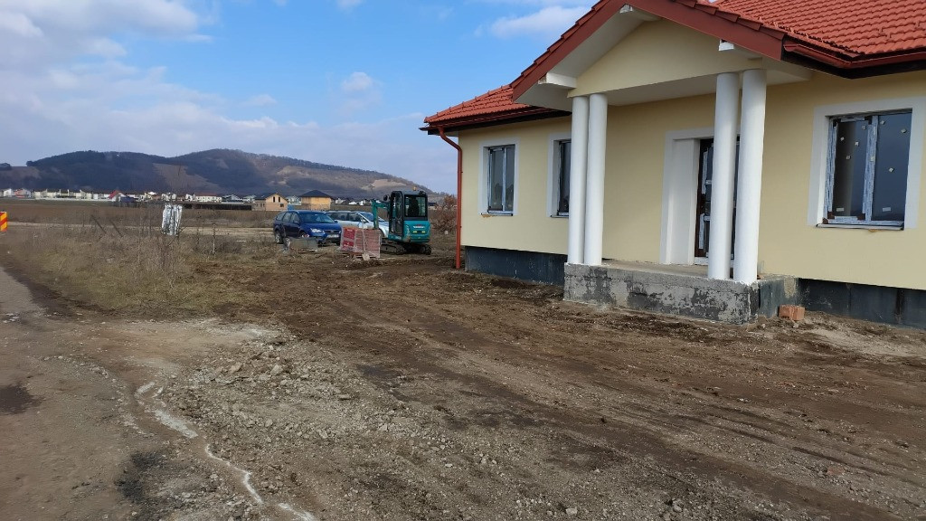 Casa moderna in Sanpetru - confort, eficienta si echilibru