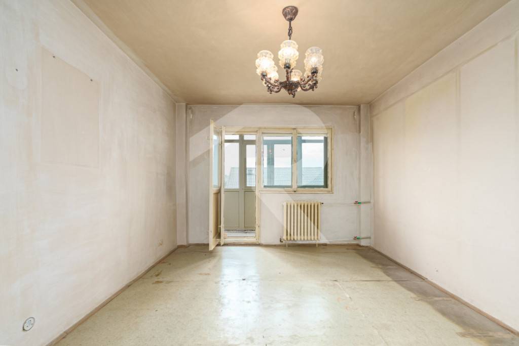 3 camere Militari-Gorjului etaj 5, bloc 1979, '74 mp, 2 gr