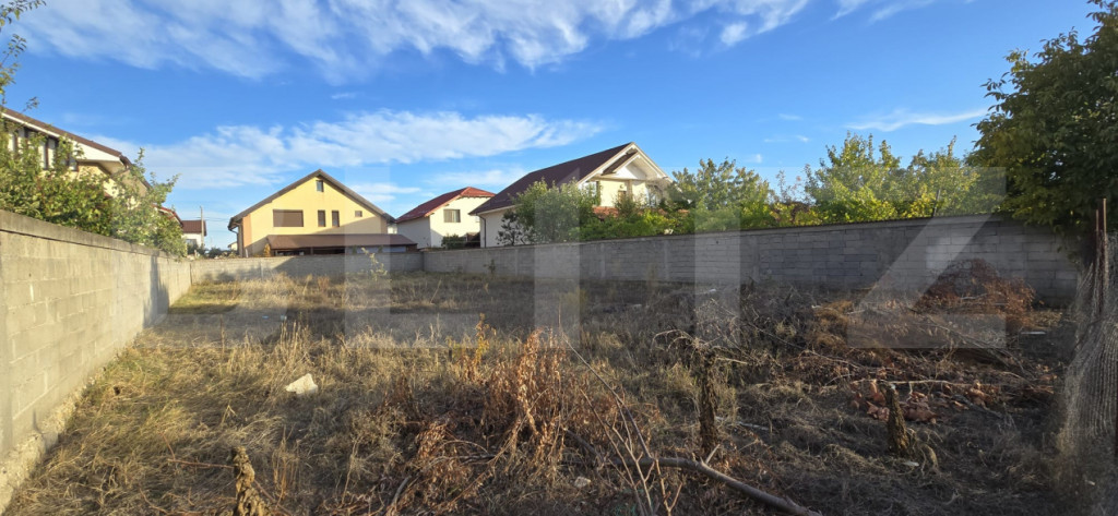 Teren intravilan, 505 mp, zona Brestei-Eurocartier