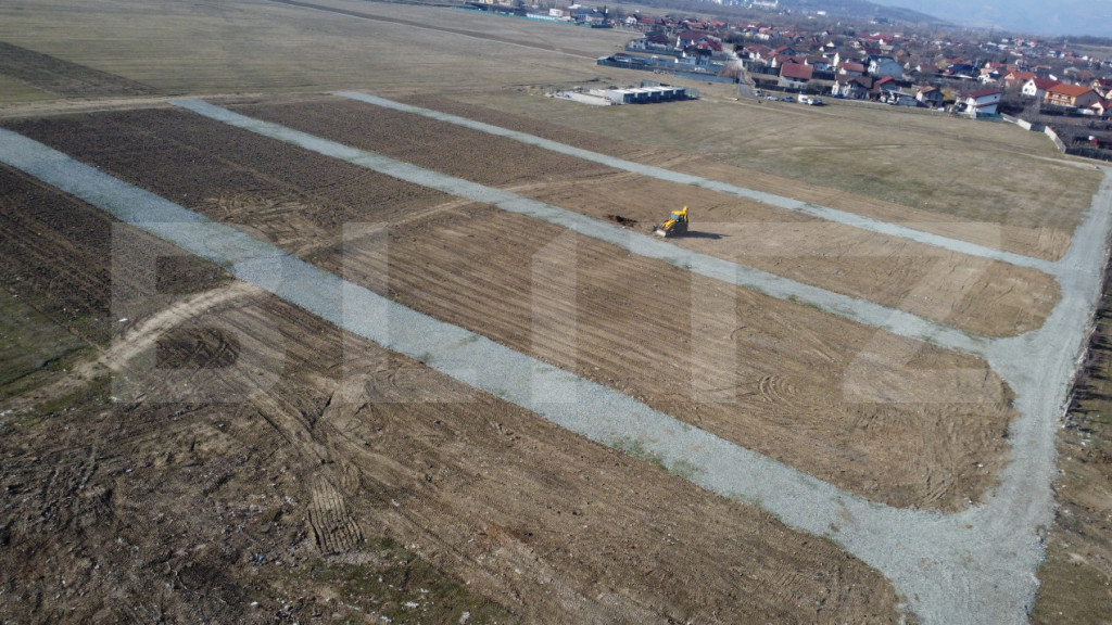 Teren 19700 mp, zona prelungirea Aleea Mehedinti