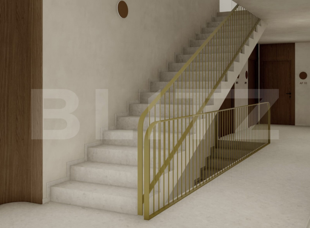 Apartament 2 camere, finisat, balcon, garaj, zona Somesului