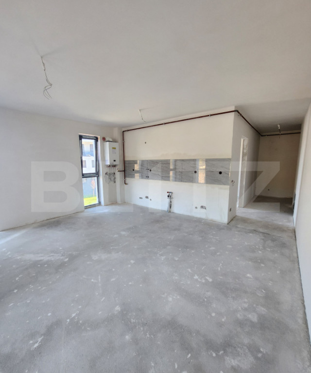 Apartament 2 camere, finisat, balcon, garaj, zona Somesului