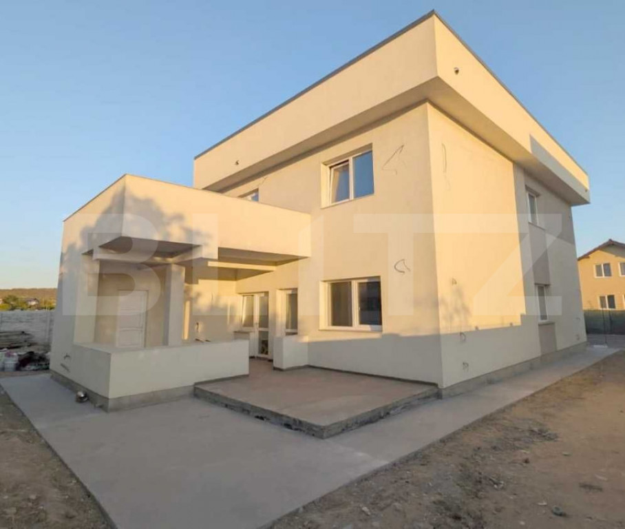 Casa S+P+1, 205 mpu, 389 mp teren, zona Bariera Valcii